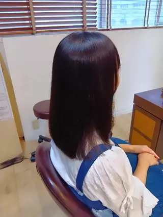 セミロング 小林暢🌟Orque 髪質改善サロン🌙のヘアスタイル