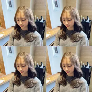 ロング カラー メンズパーマ特化 店長望月謙二郎のヘアスタイル