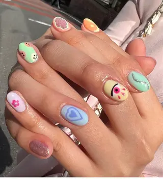 ネイル emunail あやかのネイルデザイン