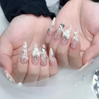 ネイル サリー ネイル　ラボのネイルデザイン