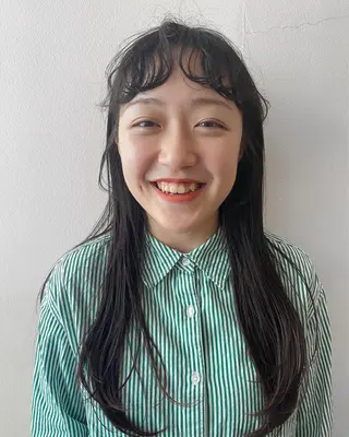 ロング パーマ フレンチボブパーマ Yuukiのヘアスタイル