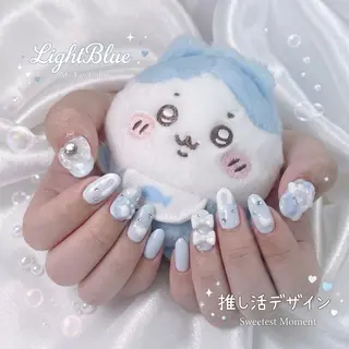 ネイル moon nail なぁちゃんのネイルデザイン