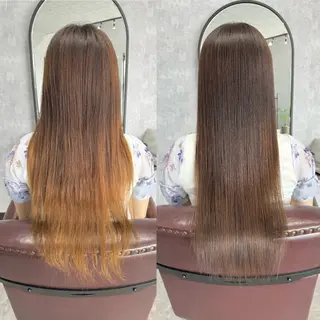 ロング 堀越一弘 髪質改善ヘアケア特化のヘアスタイル