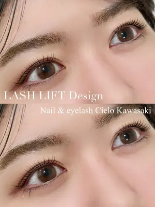 マツエク・マツパ Cielo eye 赤坂店のマツエク・マツパデザイン