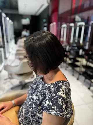 ショート 🤍たむら みなみ 銀座🤍のヘアスタイル