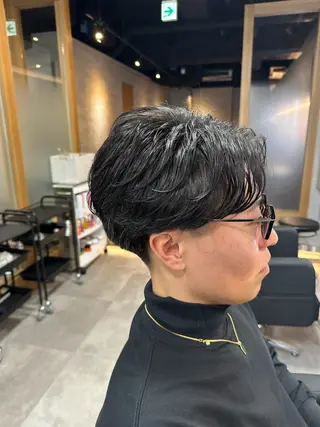 パーマ メンズ 札幌メンズ指名 No. 1/光👑のヘアスタイル