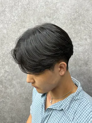 メンズ メンズ特化 RIOのヘアスタイル