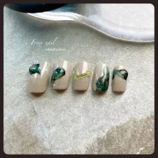 ネイル freex nail /ニュアンス/個性派のネイルデザイン