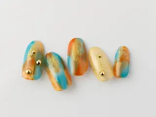 ショート TiaryNail まほのネイルデザイン