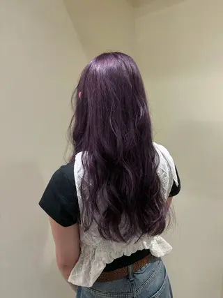 ロング natsuki /HUIのヘアスタイル