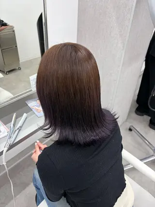 カラー 🌙モデル募集中/ 美柚🌙のヘアスタイル