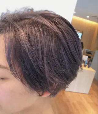 ショート 堀田 将輝のヘアスタイル