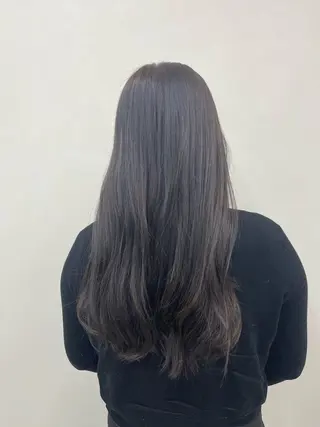 ミディアム カラー 透明感カラー⭐️ Takumaのヘアスタイル