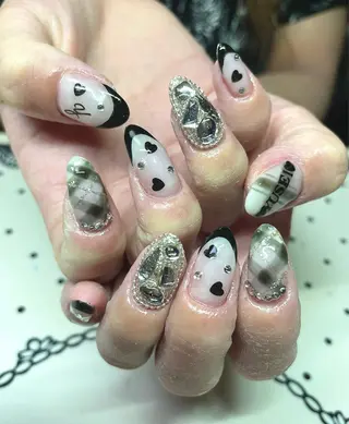 ネイル nailist cocoのネイルデザイン
