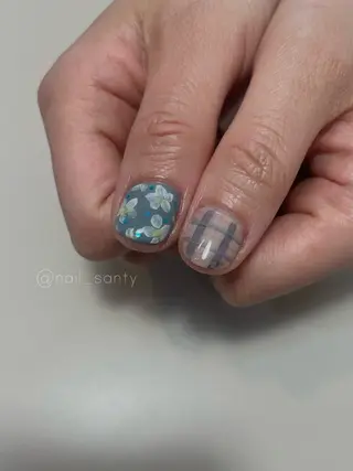 ネイル Nailsalon Santy.のネイルデザイン