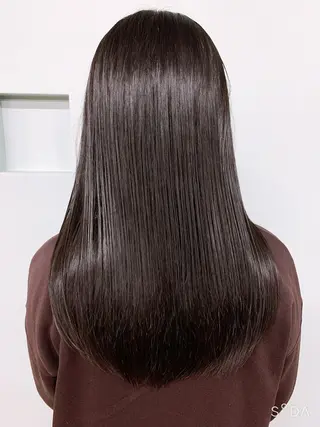 ミディアム 笠原 敦司のヘアスタイル