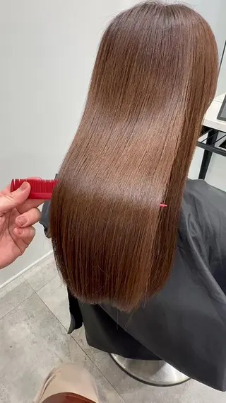 セミロング RAISE by_WHITEのヘアスタイル