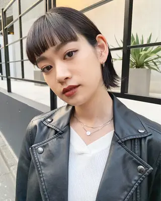 ショート カラー 優作 〜圧倒的信頼〜のヘアスタイル