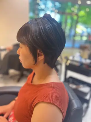 ショート レイヤー⌇アレンジ ⌇misato🩶のヘアスタイル