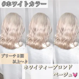 セミロング "必ず可愛く” TAKUTOのヘアスタイル
