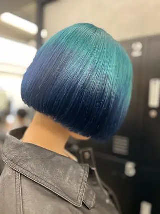 ミディアム カラー 透明感カラー特化🫧 🦋栗原🦋のヘアスタイル