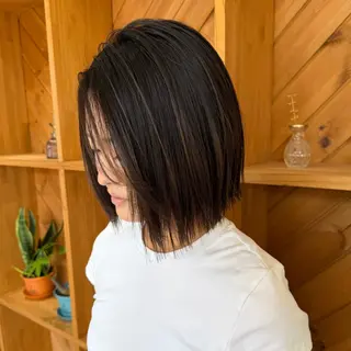 ショート パーマ 塩本 琴音のヘアスタイル