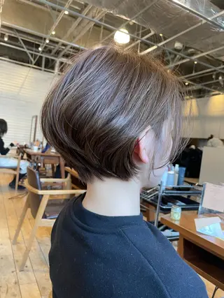 ショート カラー 髪質改善🌸縮毛矯正 専門家💖後藤のヘアスタイル