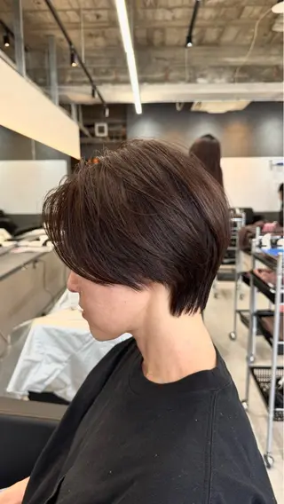 ショート 🦥じゅんぺい∕ショ ート∕パーマ∕艶髪✨のヘアスタイル