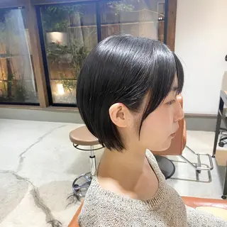 ショート 【novem】 serenのヘアスタイル