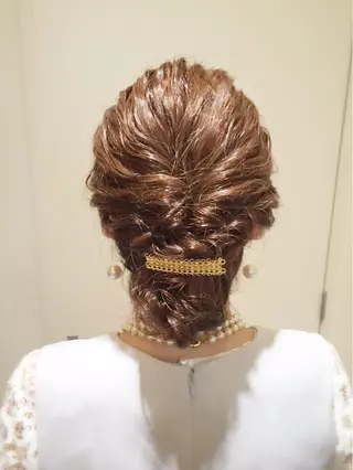 ロング ヘアアレンジ 🍊新宿南口🍊 ERINAのヘアスタイル