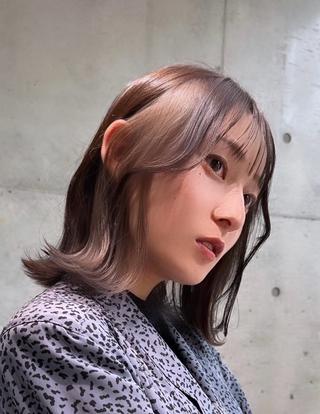 ショート カラー 🎀リオ🎀/ 推しカラーのヘアスタイル