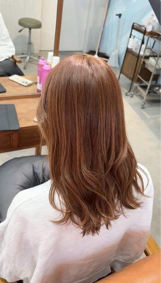 ミディアム SONO 【一宮】のヘアスタイル