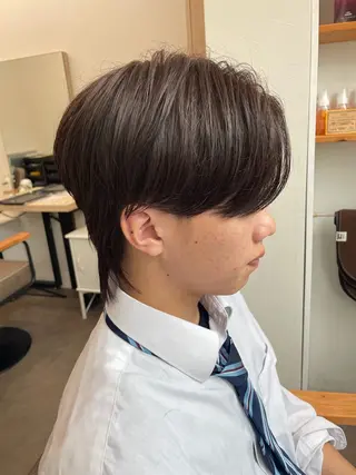 ショート メンズ KOTKA 大山和希のヘアスタイル