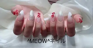 ネイル ^MEOW^ salonのネイルデザイン