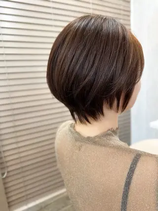 ショート 🕯THETA坂戸 山川🕯のヘアスタイル