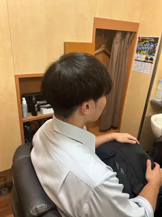メンズ 佐藤 賢楽のヘアスタイル