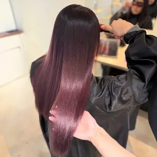 ロング カラー 🦋🫧艶髪カラー 🫧🦋あいりのヘアスタイル