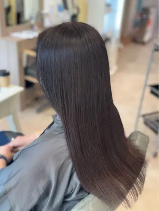 ロング 艶カラー×レイヤー 🪽maiのヘアスタイル