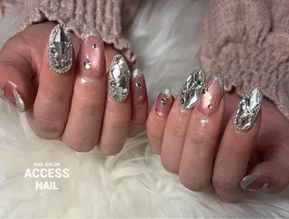 ネイル access nailのネイルデザイン