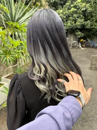 ミディアム カラー 💎透明感カラー特化 💎TAISEIのヘアスタイル