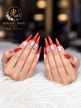 ネイル HikariNail Ikebukuroのネイルデザイン