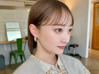 ショート ⭐️似合わせカットN o.1✨️けいとのヘアスタイル