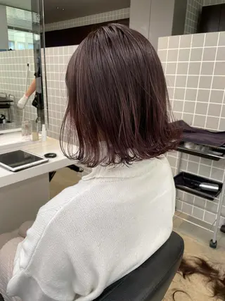 ミディアム 【丁寧なカウンセリ ング】MIHOのヘアスタイル