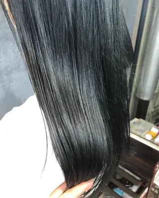 ロング カラー ヘアアレンジ メンズ特化✂️栗原 侑也のヘアスタイル