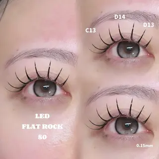 マツエク・マツパ 🍀fleur🍀 柴田のマツエク・マツパデザイン