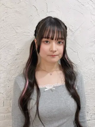 girly/ヘア メイクMitsukiのヘアスタイル
