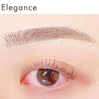 アイブロウ モテ眉毛No.1🎀 keitoの眉毛・アイブロウイメージ