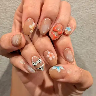 ネイル kii nailsのネイルデザイン