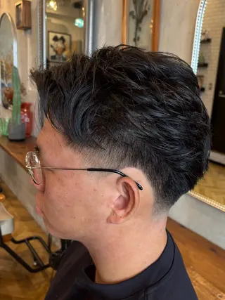 メンズ アシスタント YASUTOのヘアスタイル