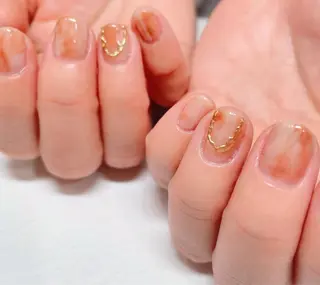 ネイル & BE nail アンドビーネイルのネイルデザイン